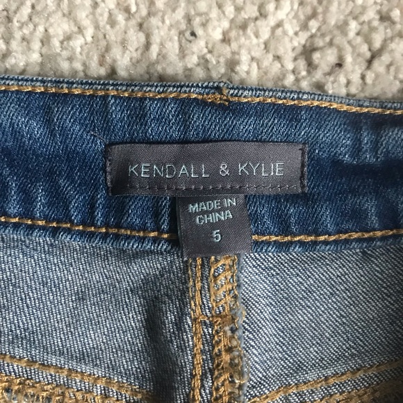 PacSun Kendall & Kylie Size 5 Jean Shorts - Picture 2 of 3